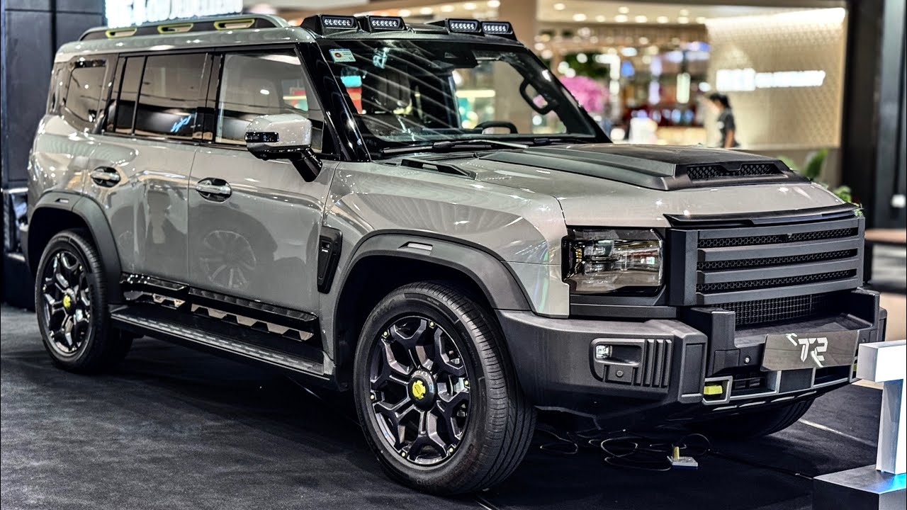 First Look JETOUR T1 2026 - 4x4 Premium Luxury SUV Meets Off-Road Interior and Exterior