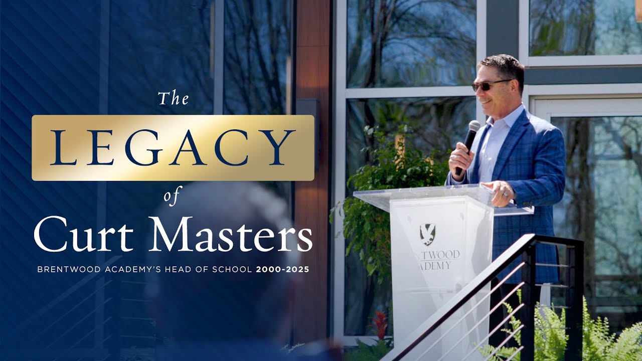 The Legacy of Curt Masters, Brentwood Academy's Head of School 2000-2025