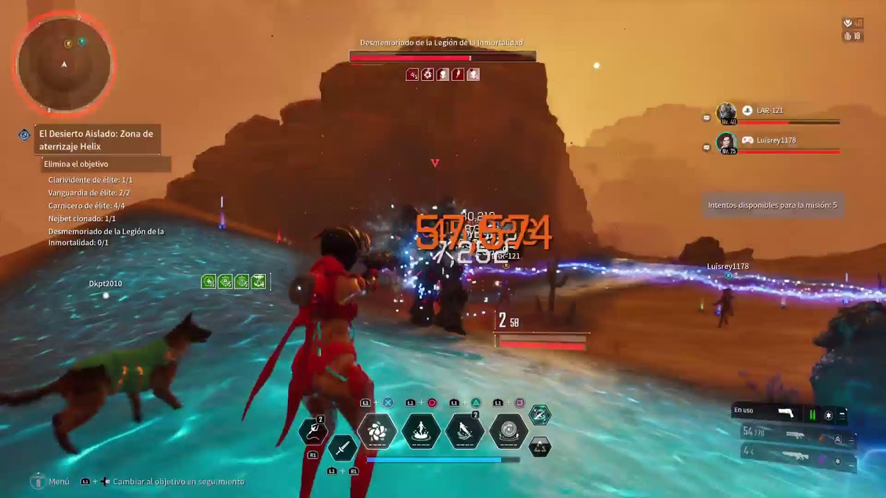 The First descendent