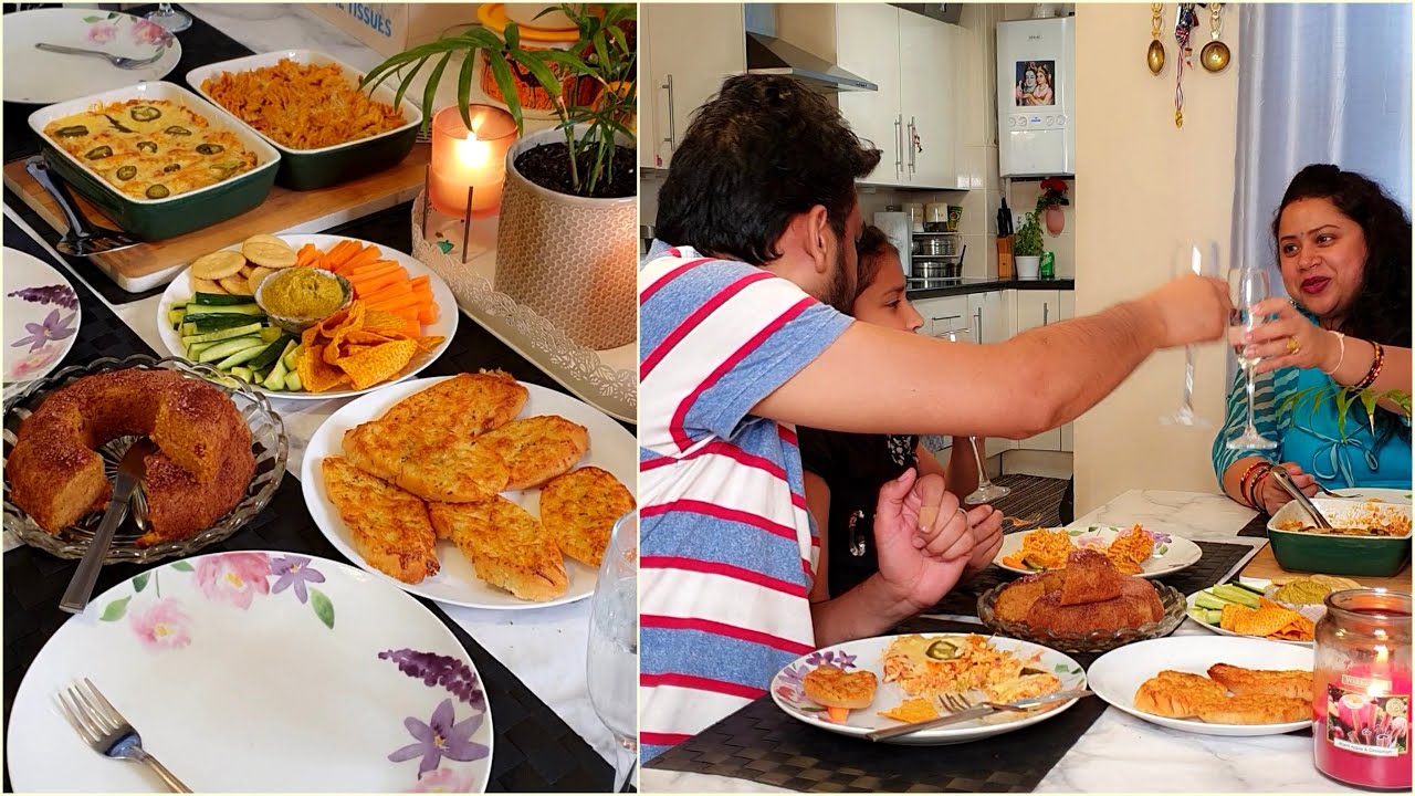 Father's Day Special Celebration 🎉 We 5 Together..🧿🕉😇 | Special Italian Dinner Routine