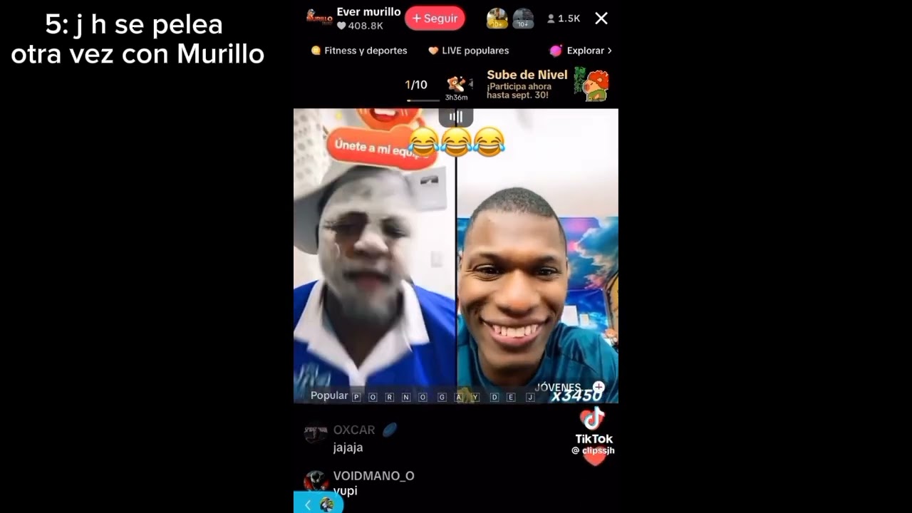 los mejores 10 momentos de jh en live parte 4