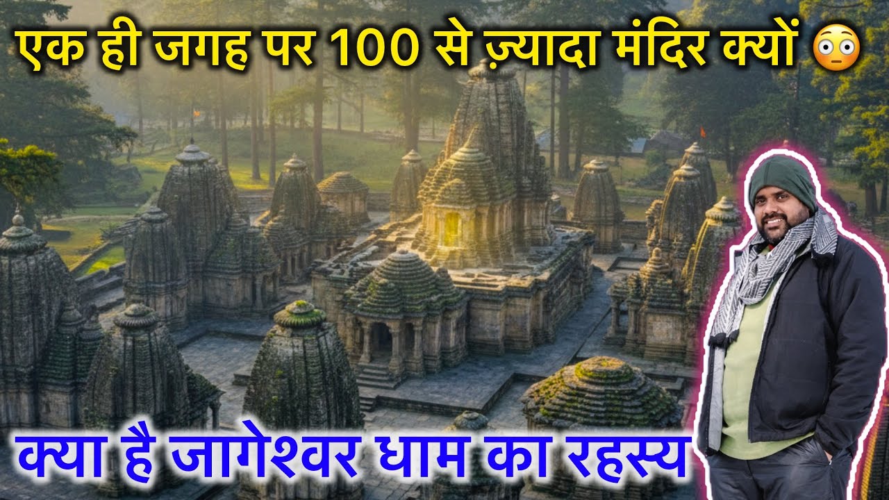 100 से ज़्यादा मंदिर एक ही जगह पर मौजूद है क्या है इसका रहस्य 2026 Jageshwar Dham Almora Uttarakhand