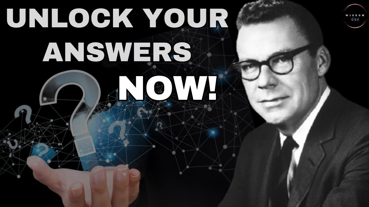Solve Any Problem Instantly Get Answers Now! - Earl Nightingale