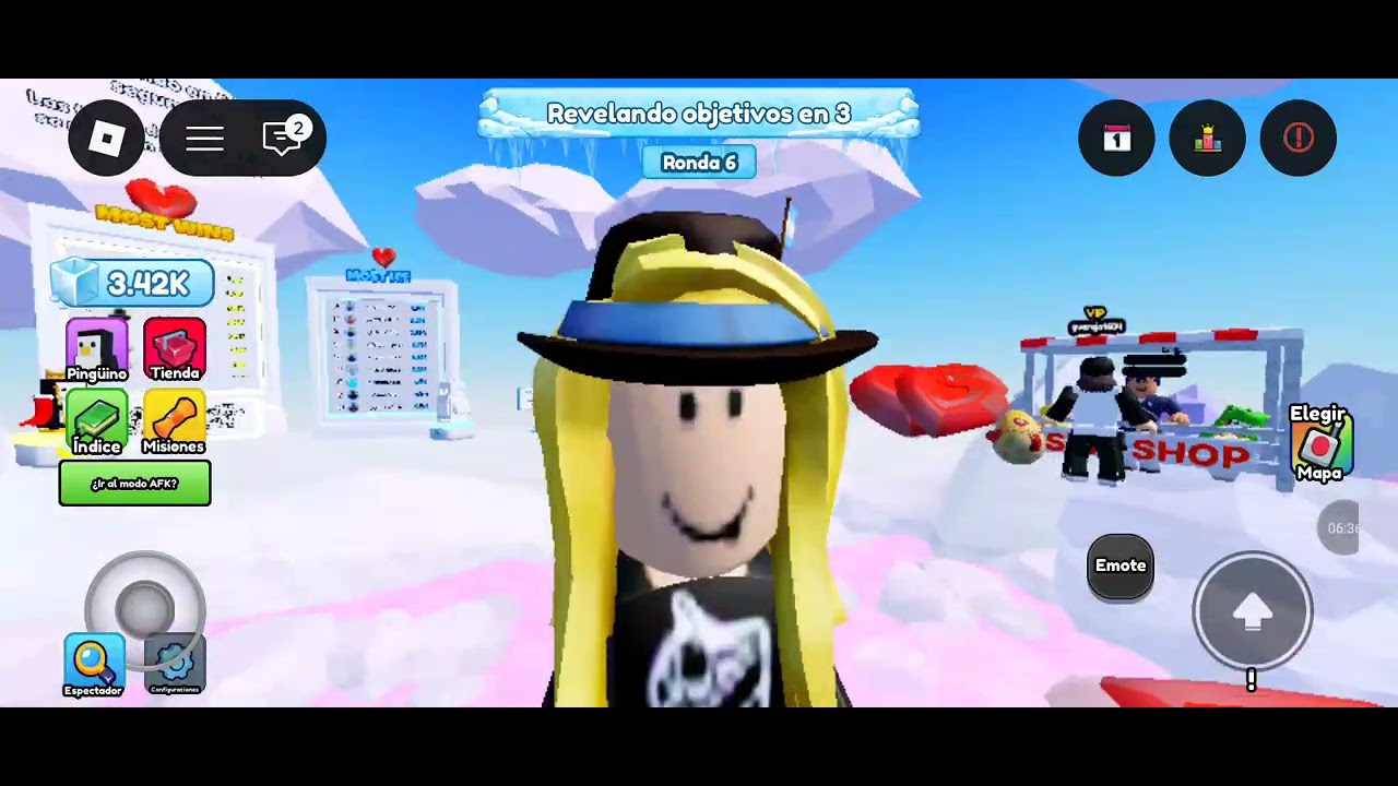 Jugando ¡Knockout!🐧