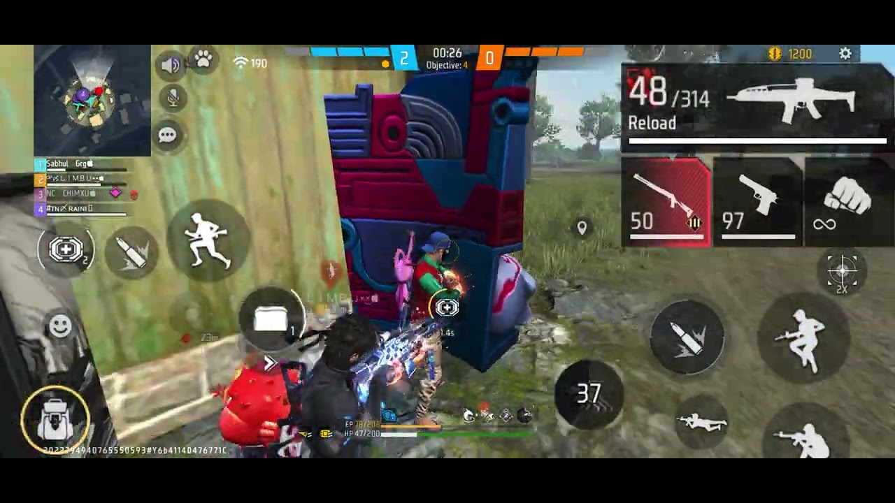 Easy game#freefire 