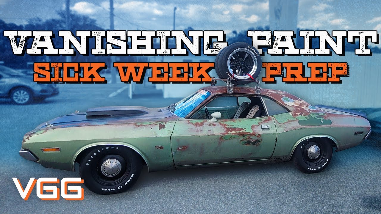 Preparing Vanishing Paint for 1,000+ miles!
