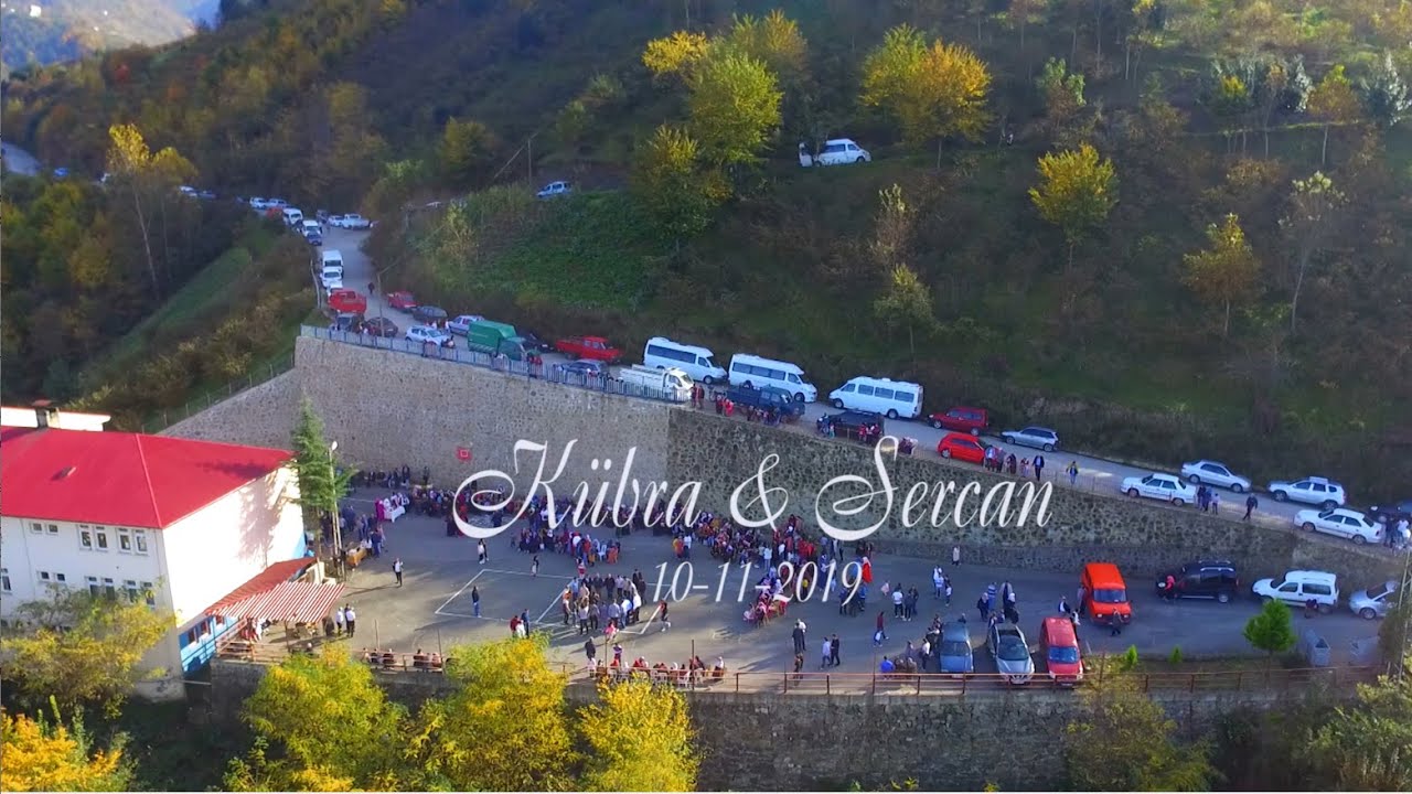 Kübra ve Sercan'ın düğünü