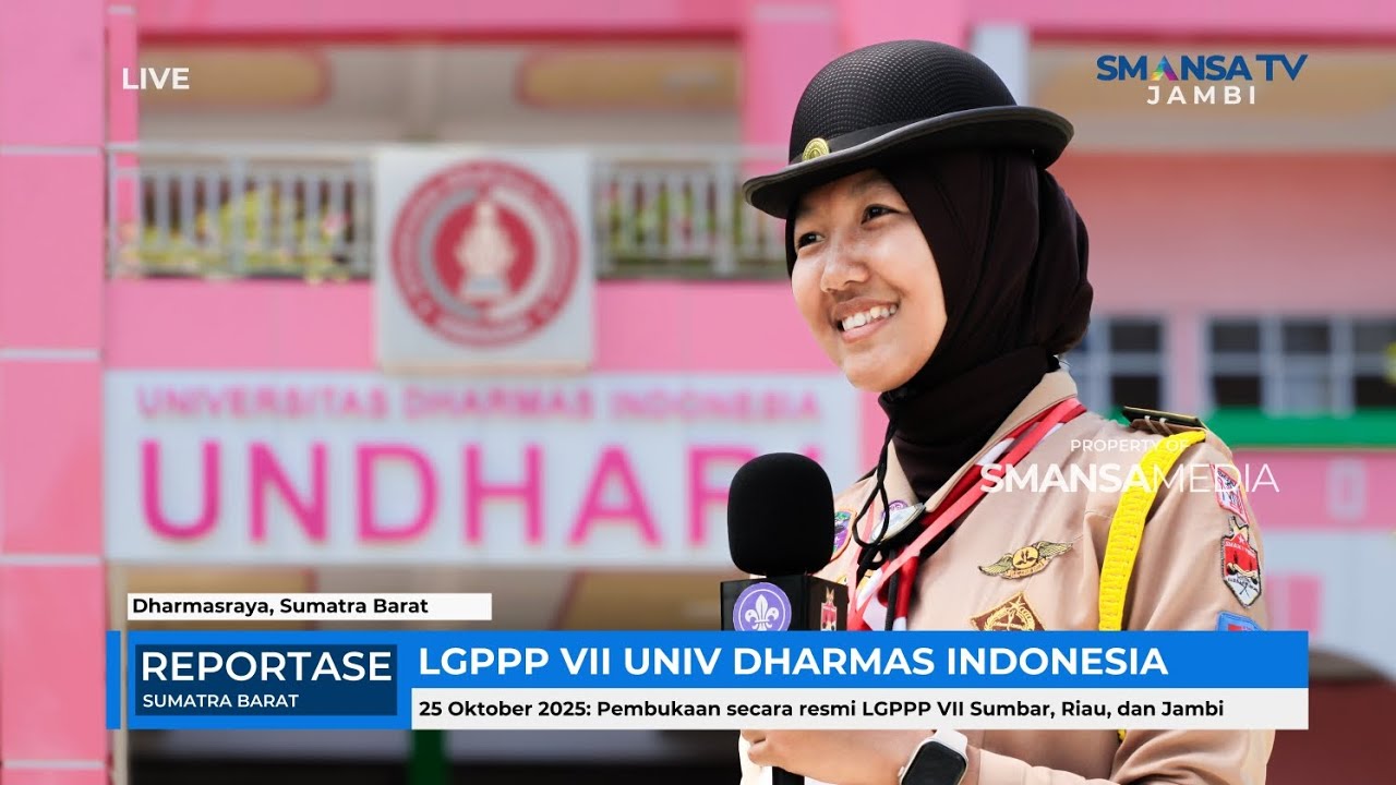 🏆 Juara 1 | Lomba Reportase Pramuka | LGPPP VII 2025 | SMAN 1 TEBO | No. Kavling 11