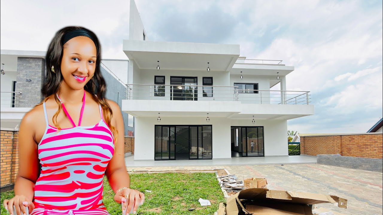 Kigali Rwanda Inzu nziza ya villa wakoreramo business cg ugaturamo igurishwa  +250788983220 