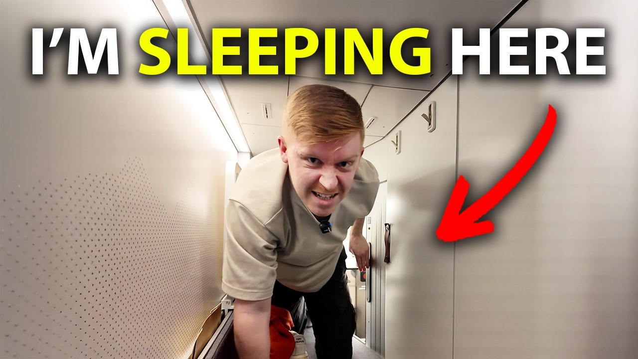 I Slept on The World's SMALLEST Sleeper Train