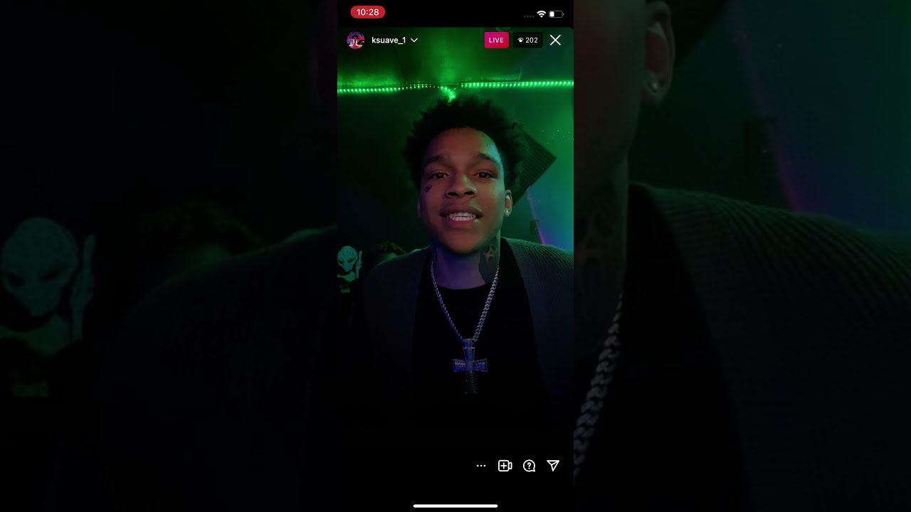 K Suave previews and *leaks* new song *(road 77)*