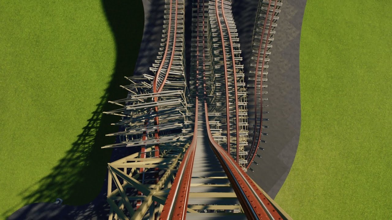 Zadra Energylandia Onride Planet Coaster 2 (Someone123) [POV]