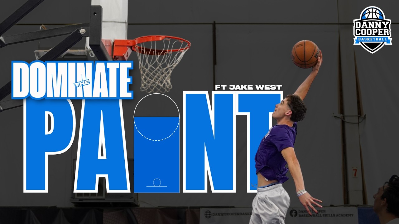 Jake West Finishing Workout | Elite Basketball Training w/ NBA Trainer Danny Cooper