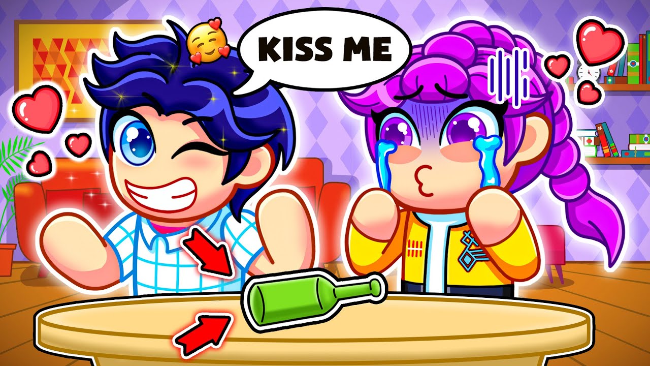 Jinu juega a Girar la Botella con su CRUSH… | Kpop Demon Hunters