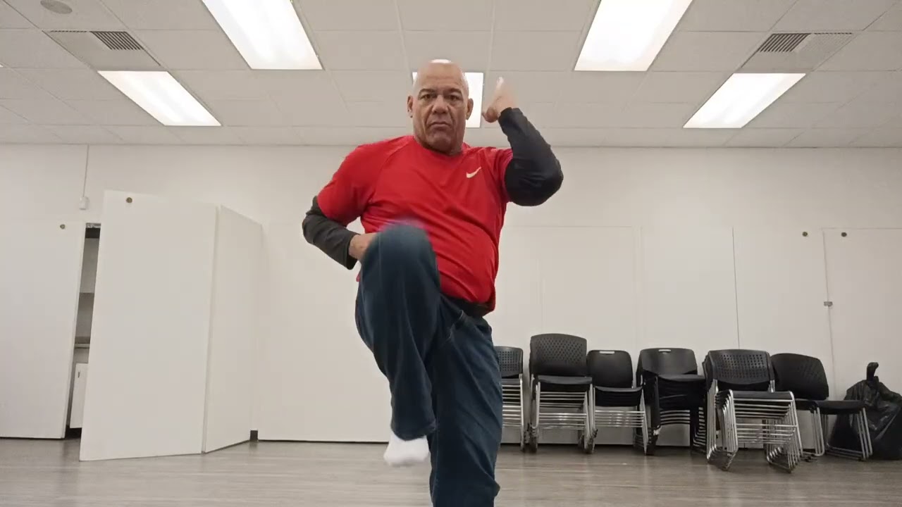 Kata practice at lunch 01