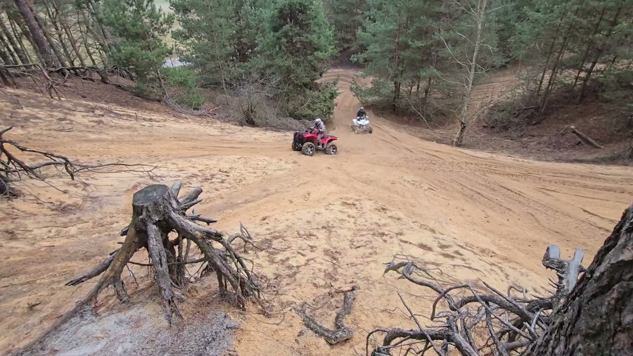 Yamaha grizzly suzuki ltz 400 ATV Łopuszno 