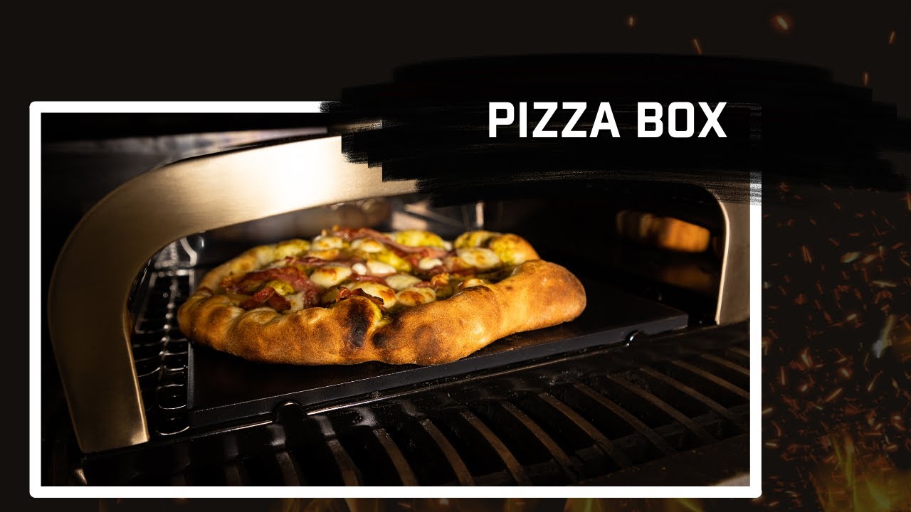 House of BBQ Experts - Pizza Box