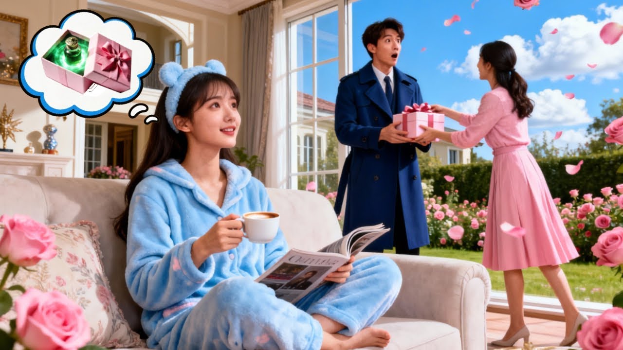 Dia masuk ke dalam buku, jadi heroine tragis! CEO dingin baca hatinya, lalu jatuh cinta.💗#drama#film