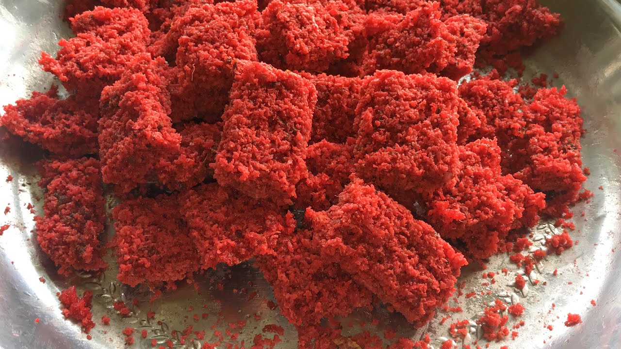 KUPIKA KASHATA ZA NAZI/COCONUT BURFI: Ika Malle