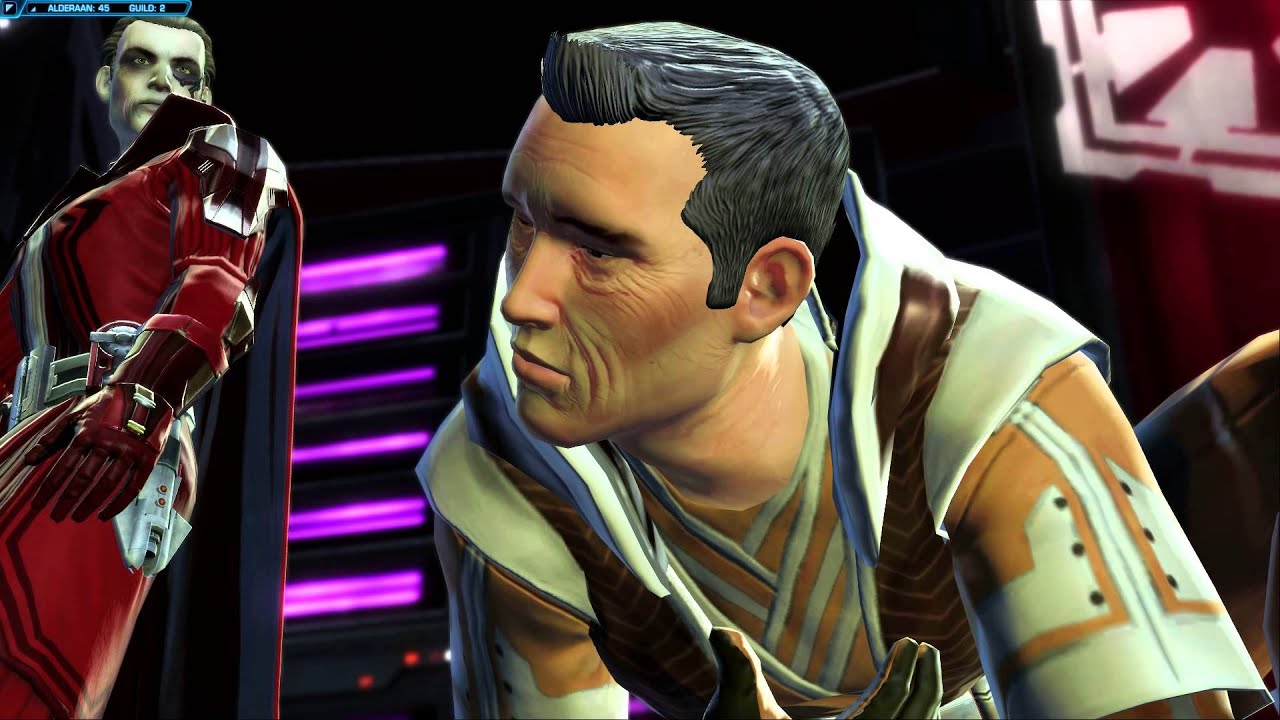Star Wars: The Old Republic - Death of Orgus Din