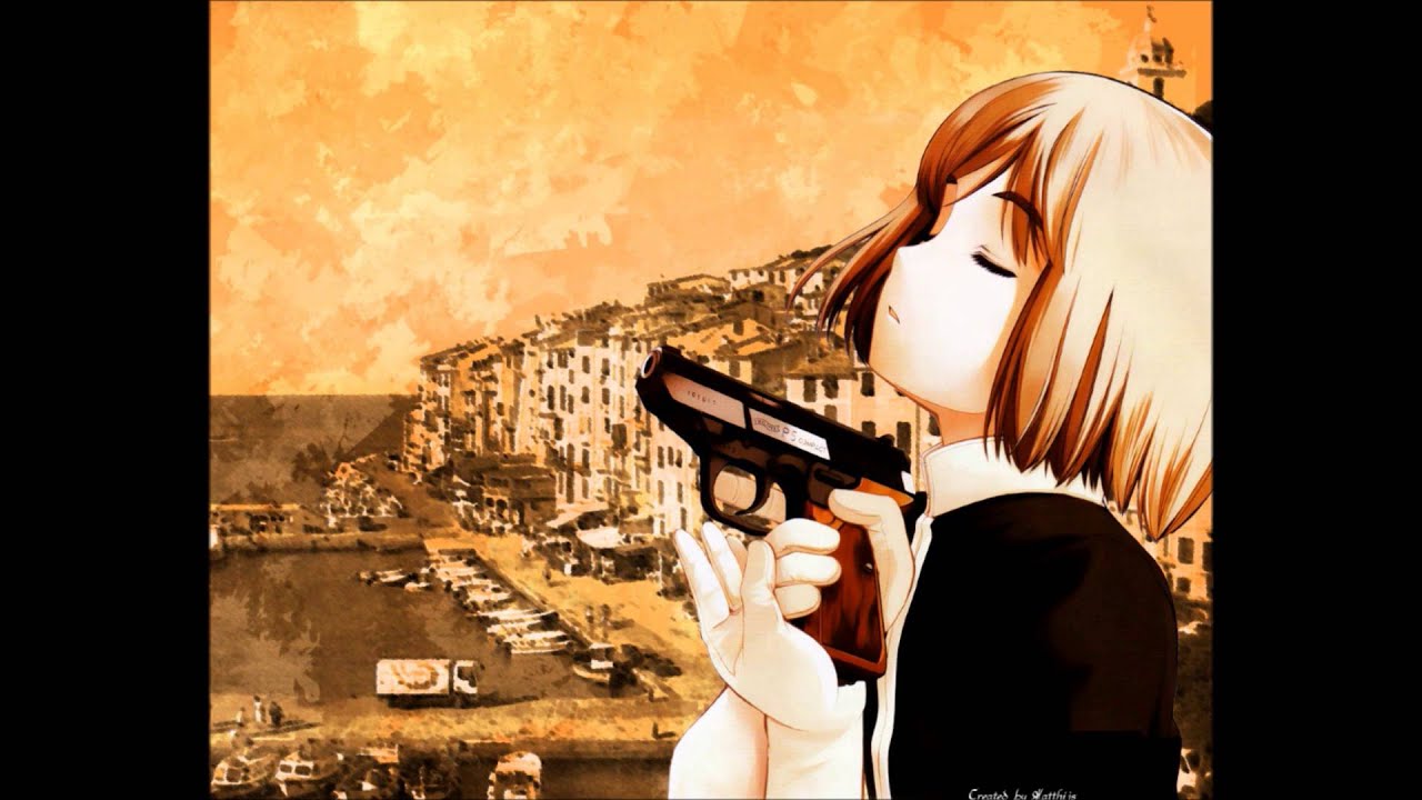 たった一つの想い － GUNSLINGER GIRL　OP　full.ver フル