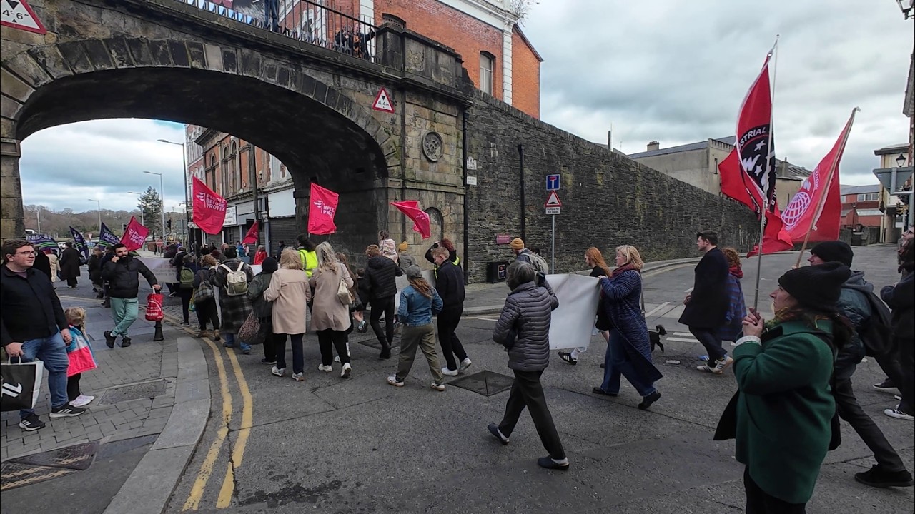 International Women's Day Parade - Londonderry 7th March 2026