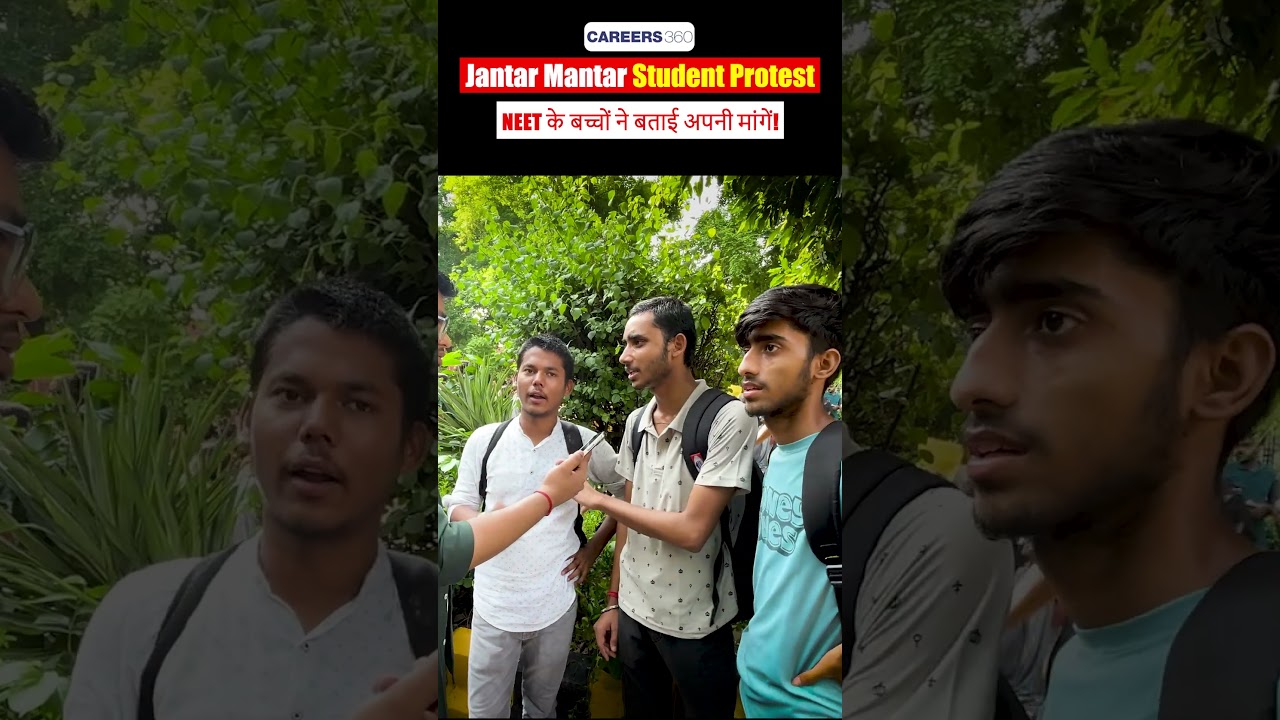 🔴 LIVE NEET Students Demand | Jantar Mantar Protest | CJP Protest Update | Police Lathi Charge!
