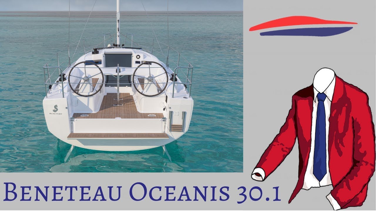 Beneteau Oceanis 30.1 [Novità dal Boot Düsseldorf 2019]