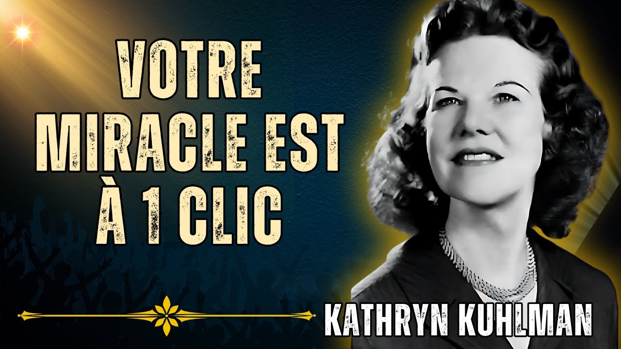 Kathryn Kuhlman: Entre la promesse et le miracle - le secret de l'attente avec le pouvoir