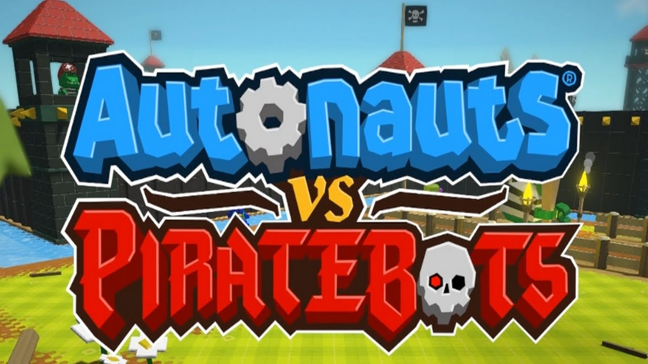 Autonauts vs PirateBots (Gameplay)