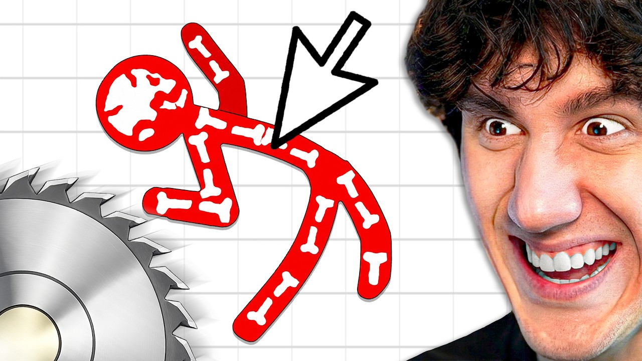 I Caused This Stickman INFINITE Pain...