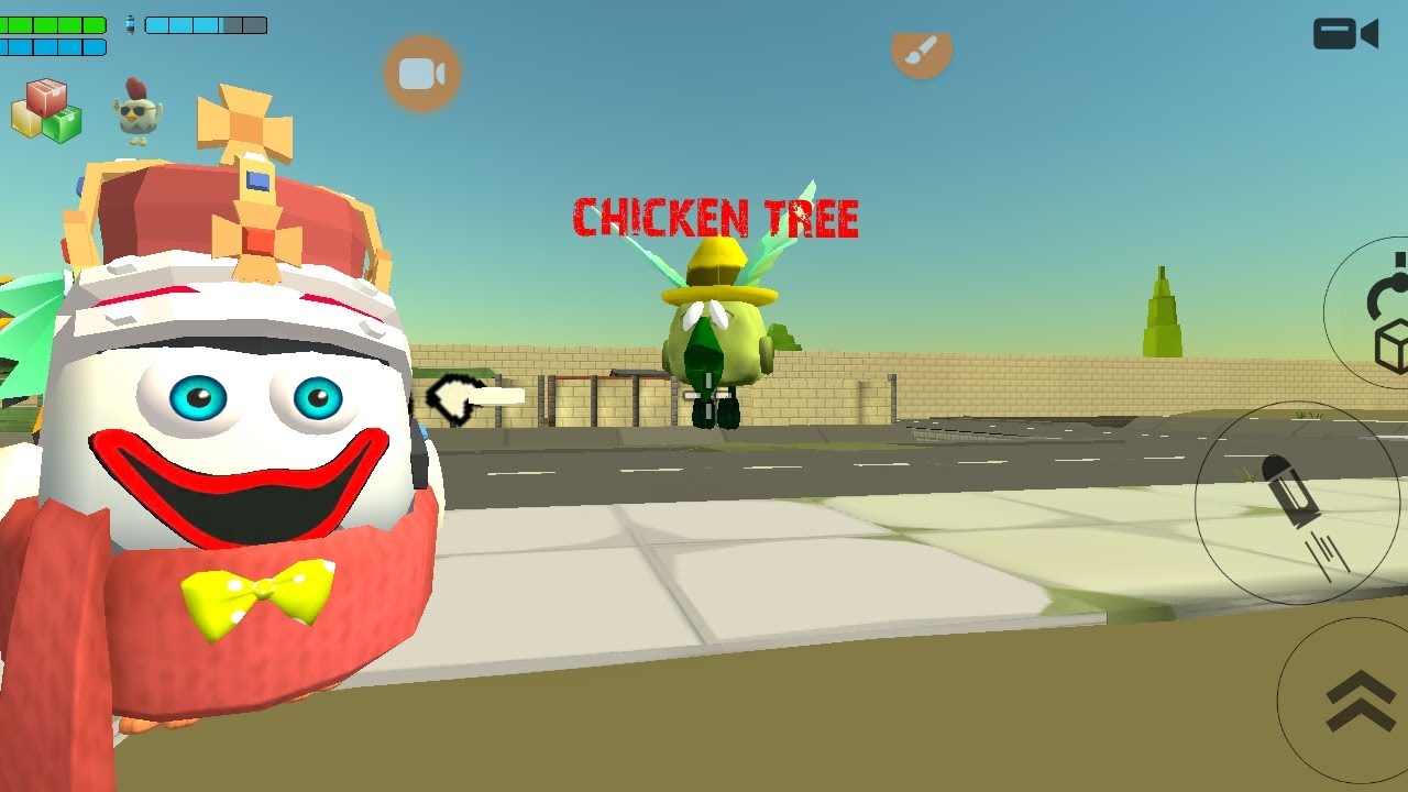 Essas são as lendas mas assotadoras no CHICKEN GUN da like pls 