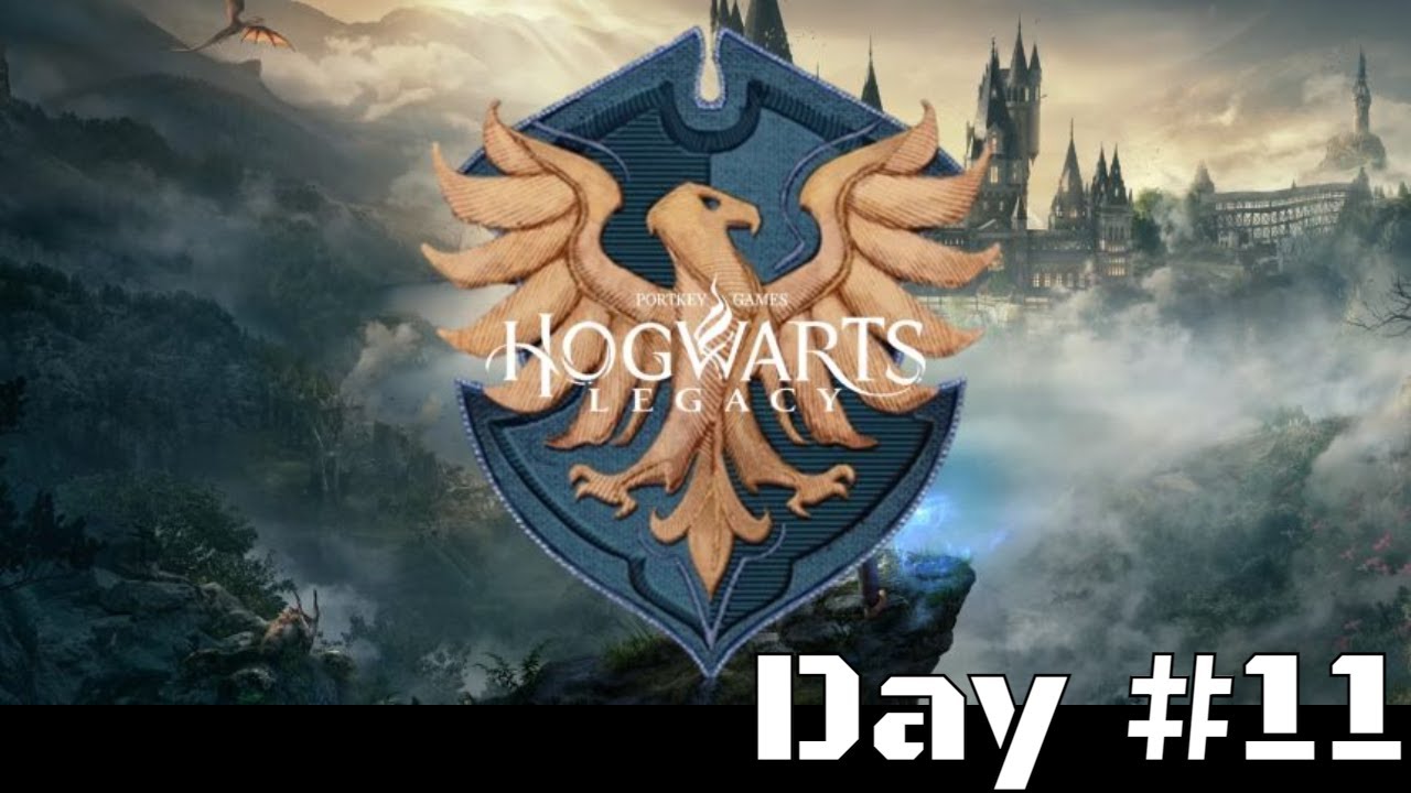 Hogwarts Legacy!!  The Raven that Claws!! [Day 11]