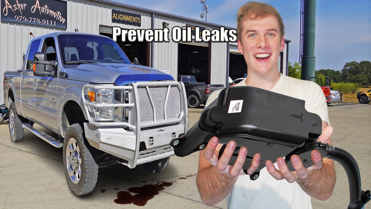 Необходимое техническое обслуживание двигателя Powerstroke объемом 6,7 л для пробега в 1 миллион ...