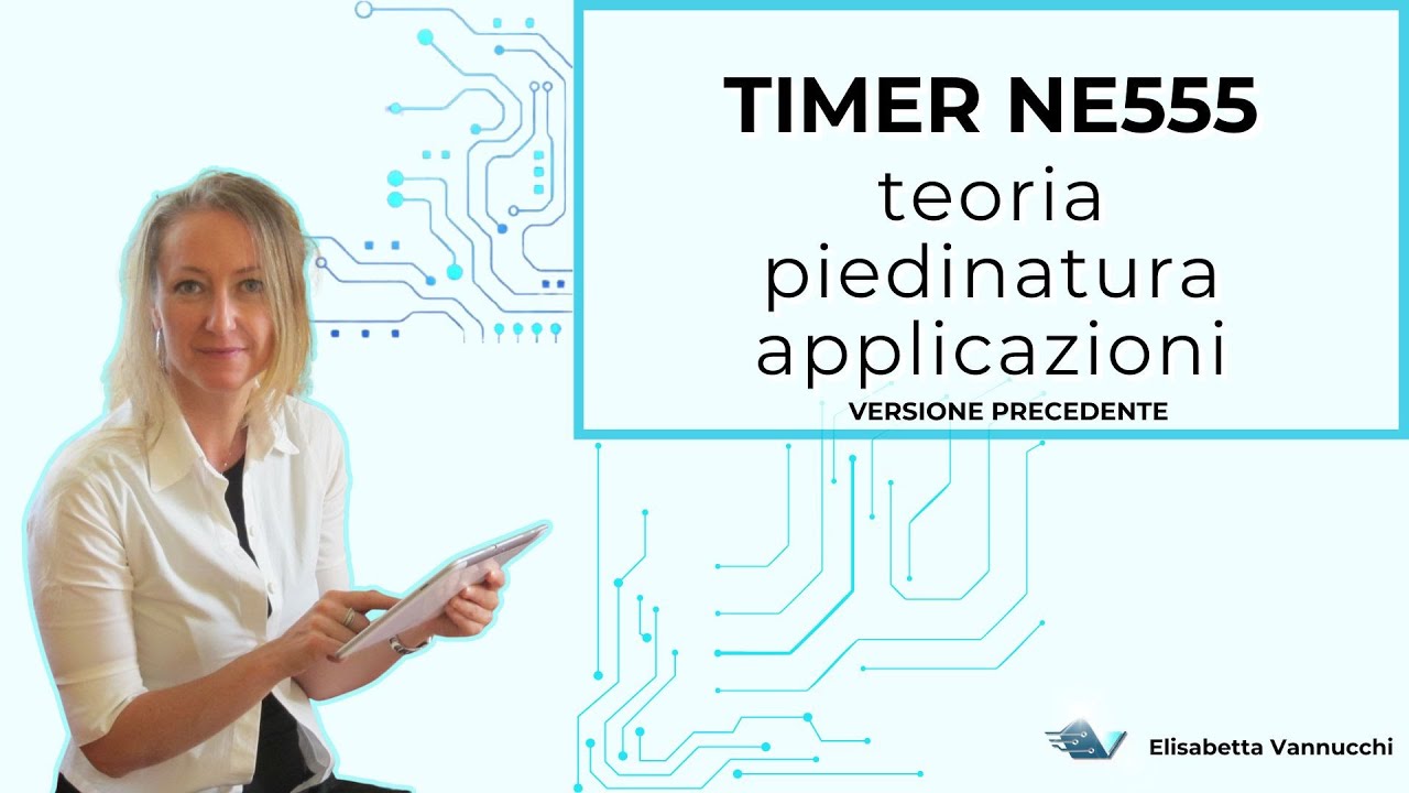 Timer 555 schema funzionale a blocchi, piedinatura, configurazione e funzionamento base
