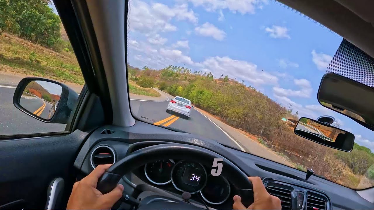 Decolando com o Sandero RS #cruze #corolla #golf