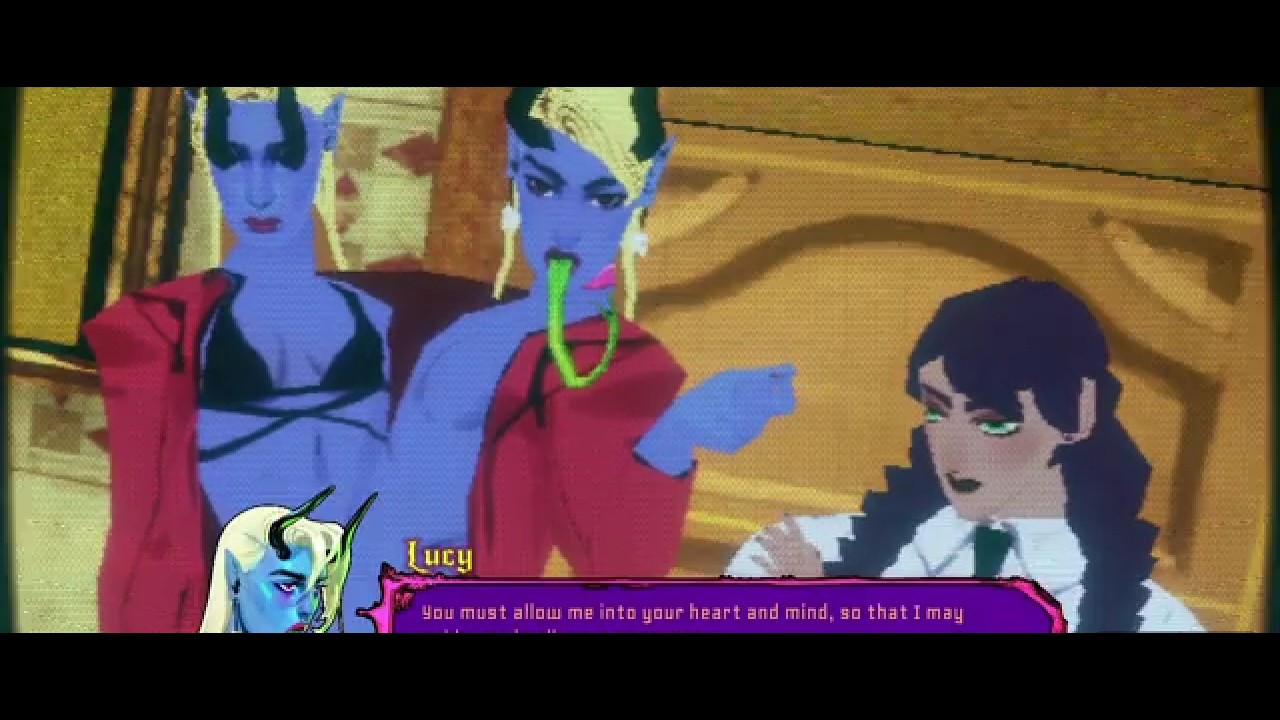 Getting The Lucy Ending in Sorry We're Closed