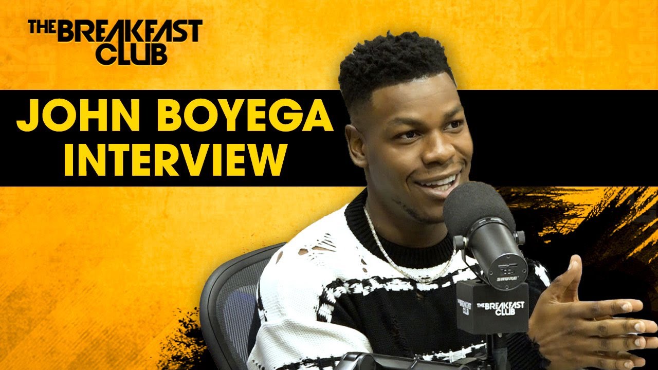 John Boyega Talks &lsquo;Woman King&rsquo;, &lsquo;Star Wars&rsquo;, Black Love + More