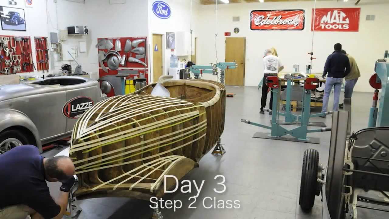 Scratch Building a '32 Auburn Boattail Roadster body from scratch. In 5 days.