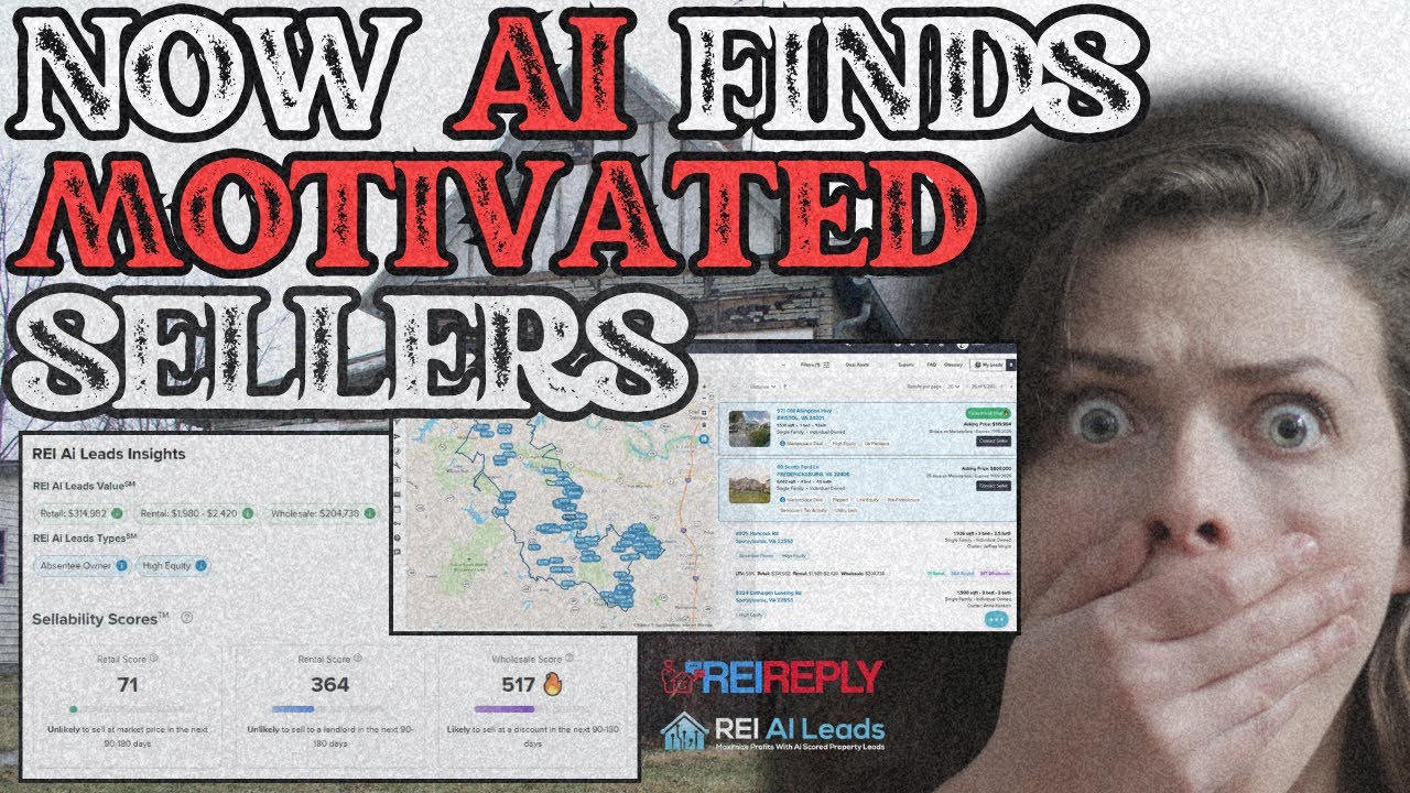 How REI Reply Predicts Motivated Sellers (Sellability Score Explained)