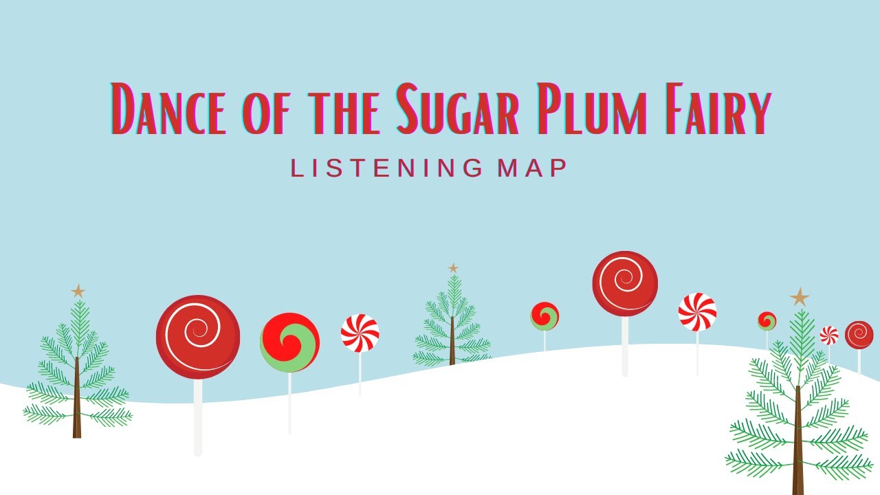 Dance of the Sugar Plum Fairy - Tchaikovsky - Listening Map