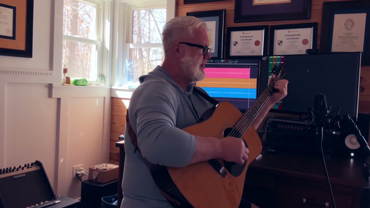NPR Tiny Desk Submission 2026 ~ Anthony Duckworth - A Heart On Hold