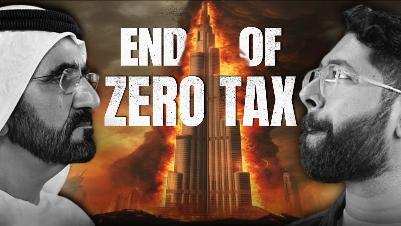 Is Dubai Still Tax-Free in 2025? Truth You NEED to Know 🇦🇪 | Dubai Zero Tax Era Is OVER | Idea Man