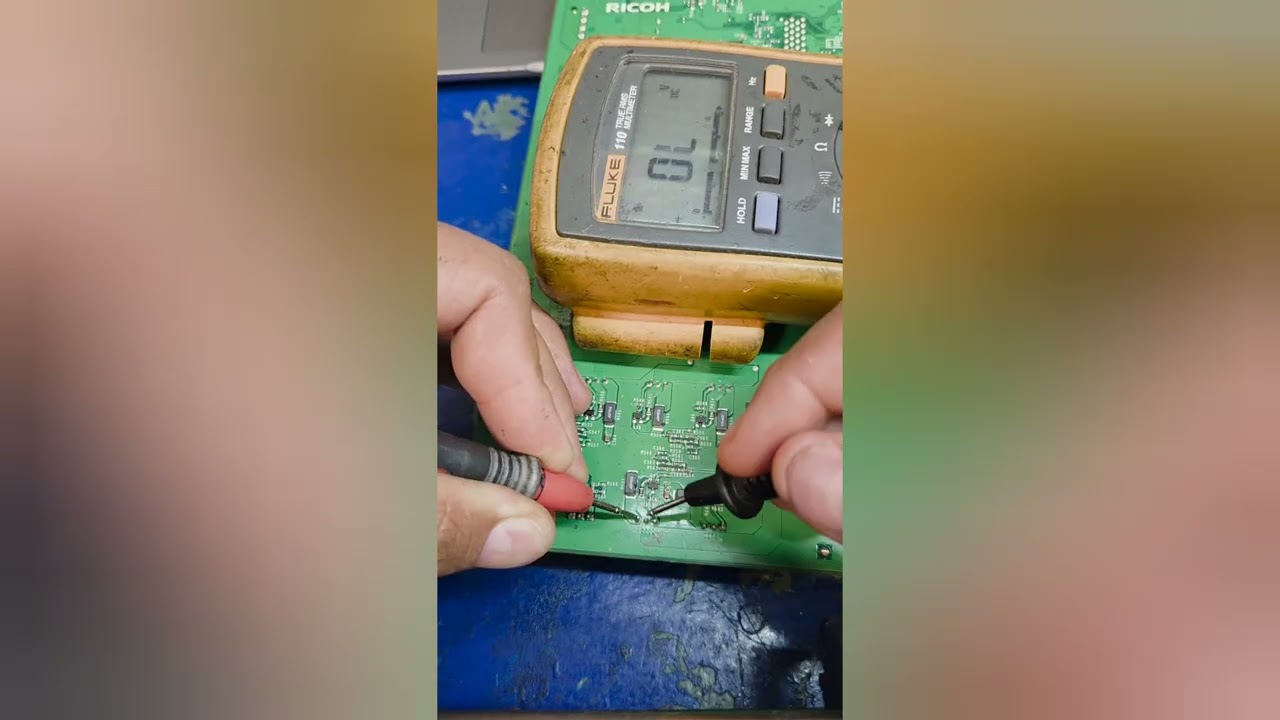 MP CW2201SPF SC 665 detección de cortos en tarjeta BICU y rastreo de cabezales.
