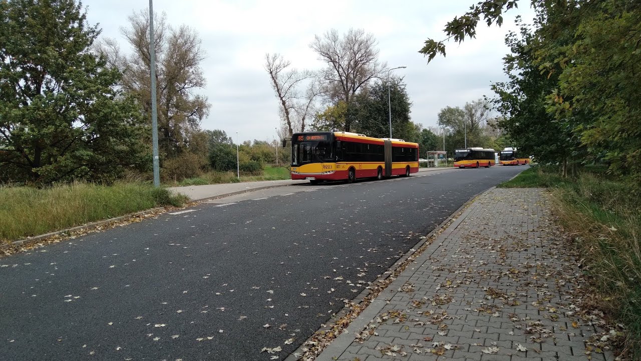 Solaris Urbino 18 III #8223 (MZA Warszawa) [185]