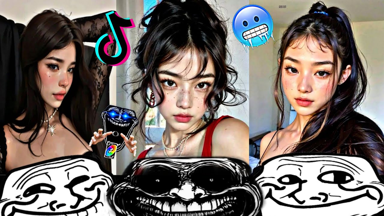🥶 COLDEST TROLL FACE COMPILATION | 🥶 TIKTOKS TROLLING PHONK | #01