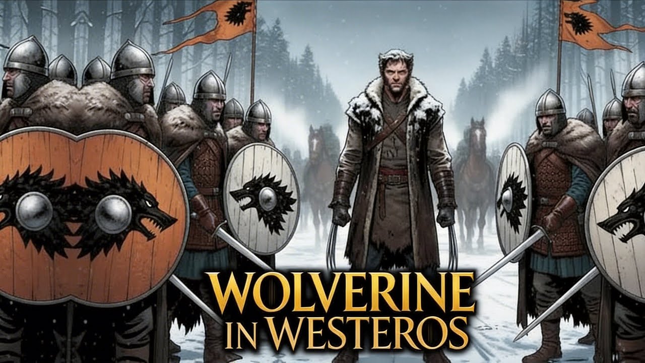 What If Wolverine Invaded the Game of Thrones Universe?