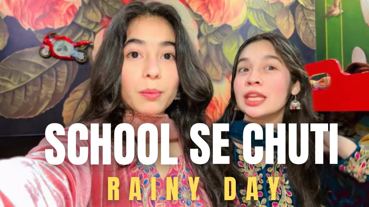 School se ki chutti 😜|Mama ka special pulao|Jumma Mubarak❤️|Village life 