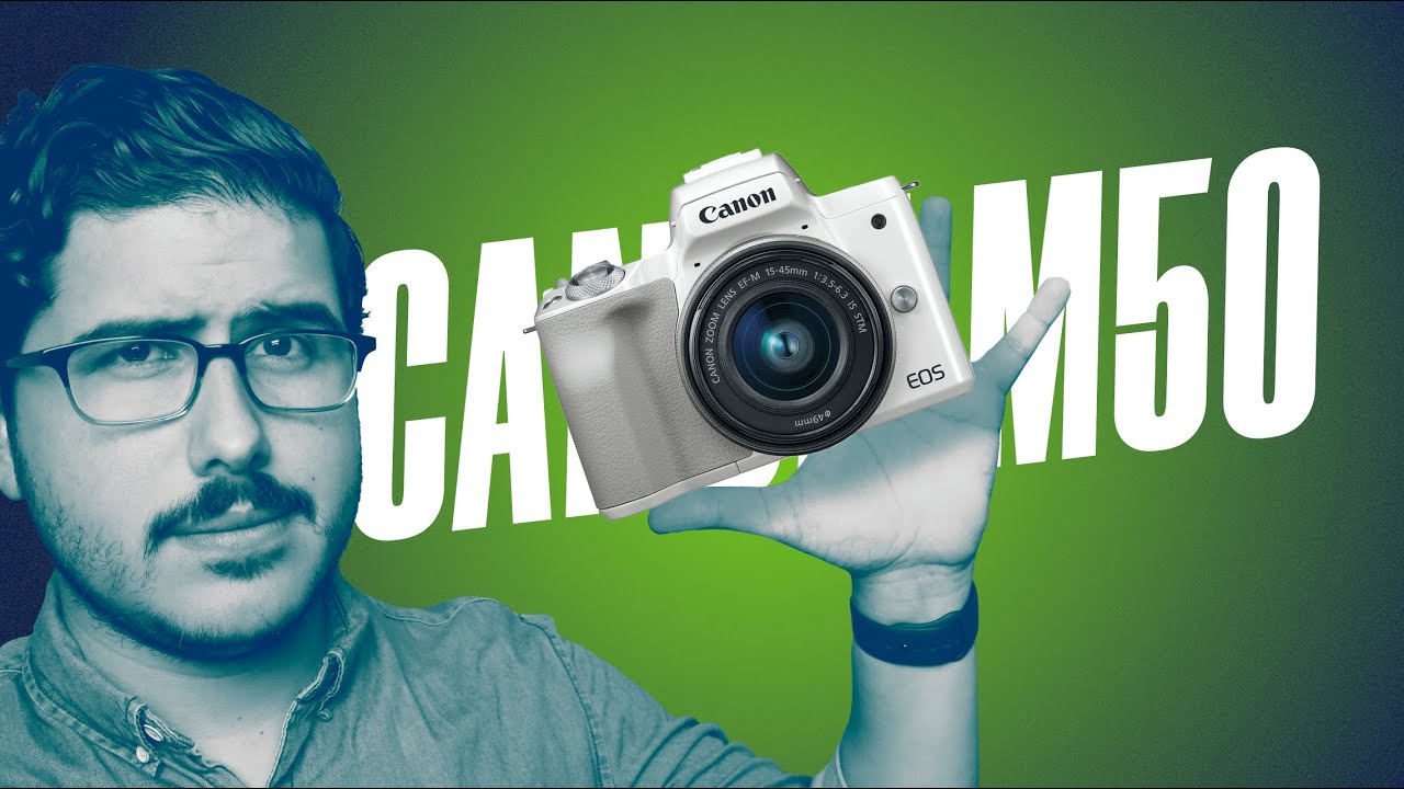 La MEJOR Cámara para EMPEZAR en YouTube | ¿Qué cámara comprar para empezar en YouTube? | Canon M50