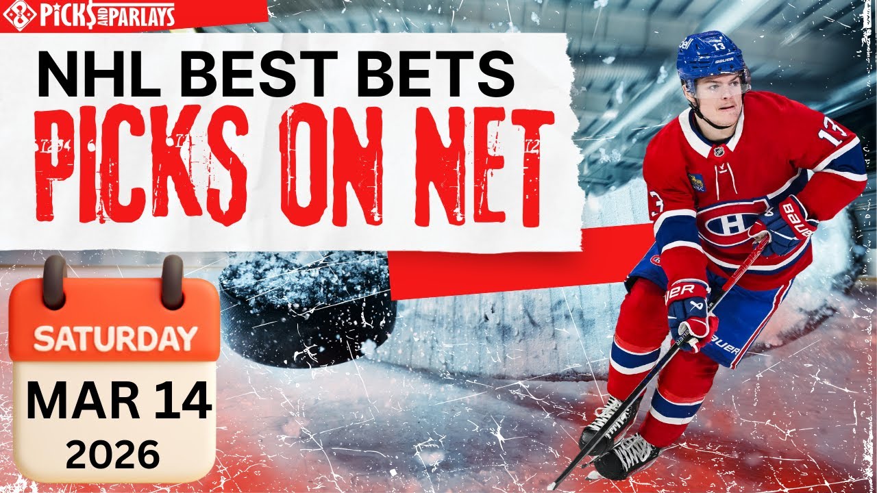 Picks On Net | NHL Picks and Stats | Best NHL Picks for Saturday Mar 14, 2026